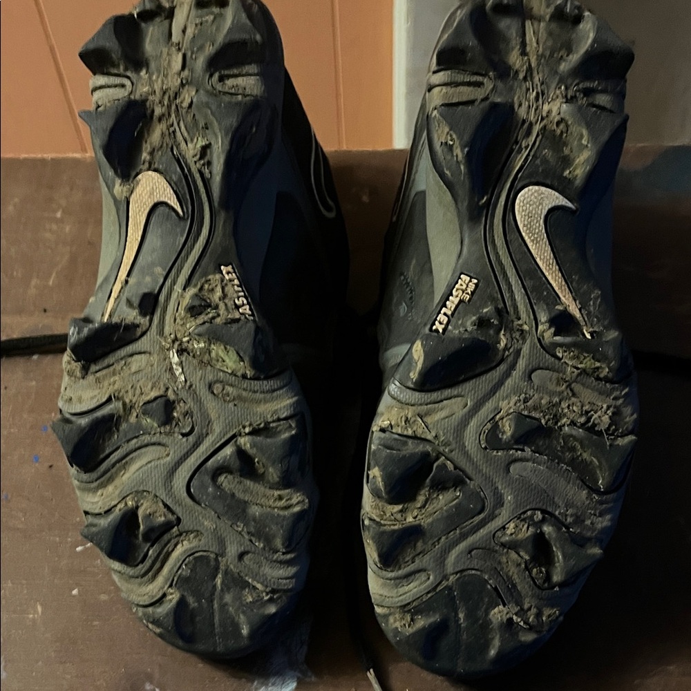 Nike Black Athletic Shoes for Men